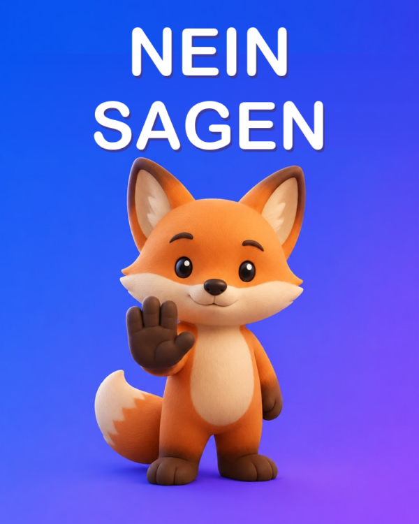 Nein Sagen und Grenzen Setzen ohne Schuldgefühl