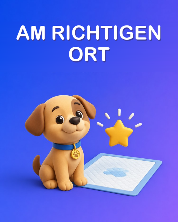 Deinem Tier Beibringen, am Richtigen Ort zu Machen