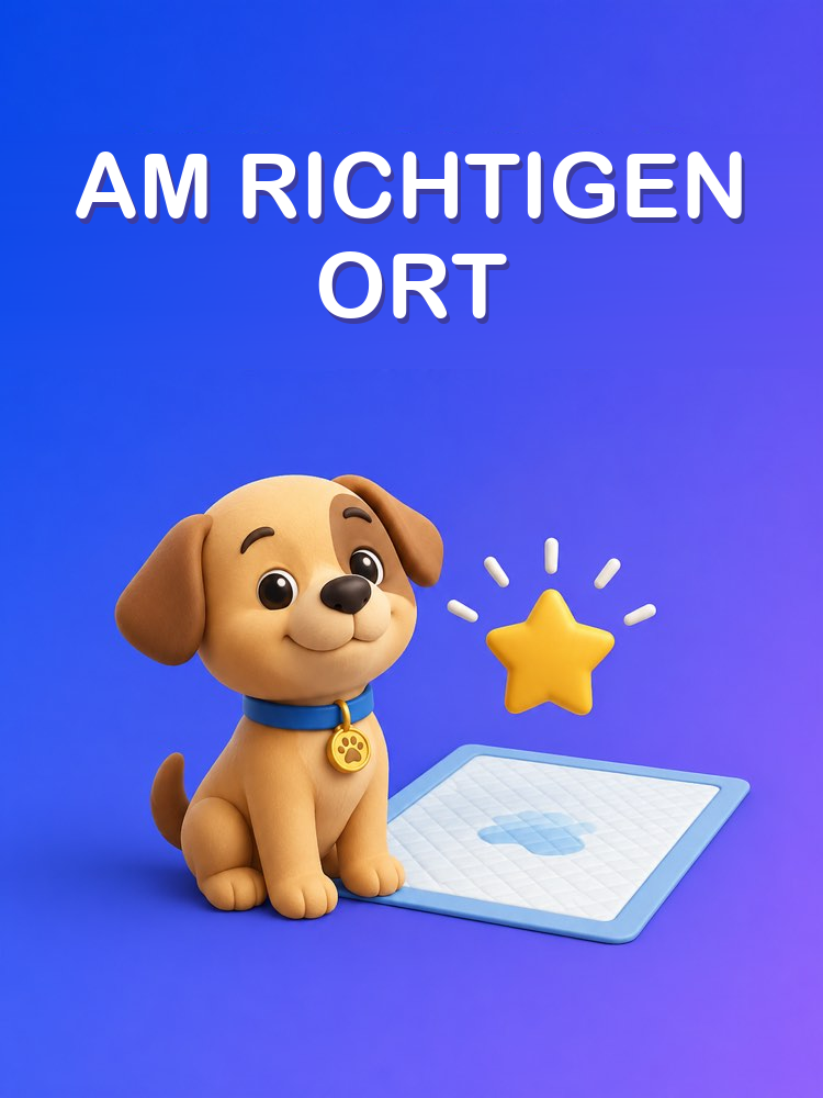 Deinem Tier Beibringen, am Richtigen Ort zu Machen