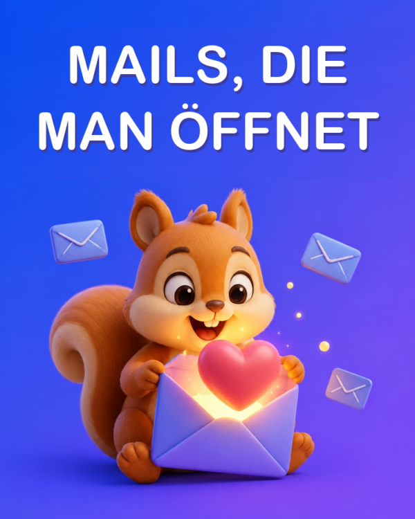 E-Mail-Marketing und Newsletter, die geöffnet werden