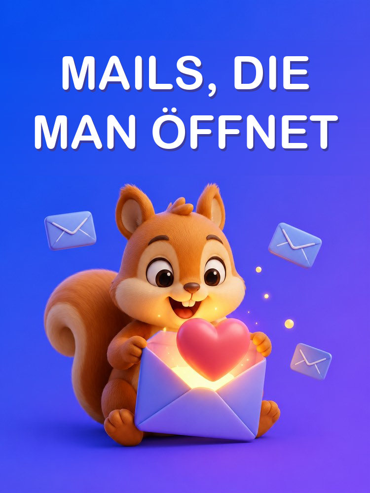 E-Mail-Marketing und Newsletter, die geöffnet werden