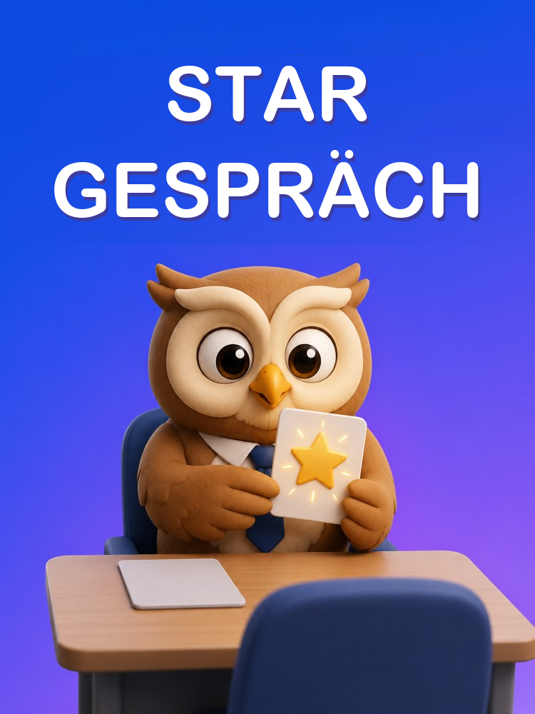 Verhaltensbasiertes Gespräch mit der STAR-Methode