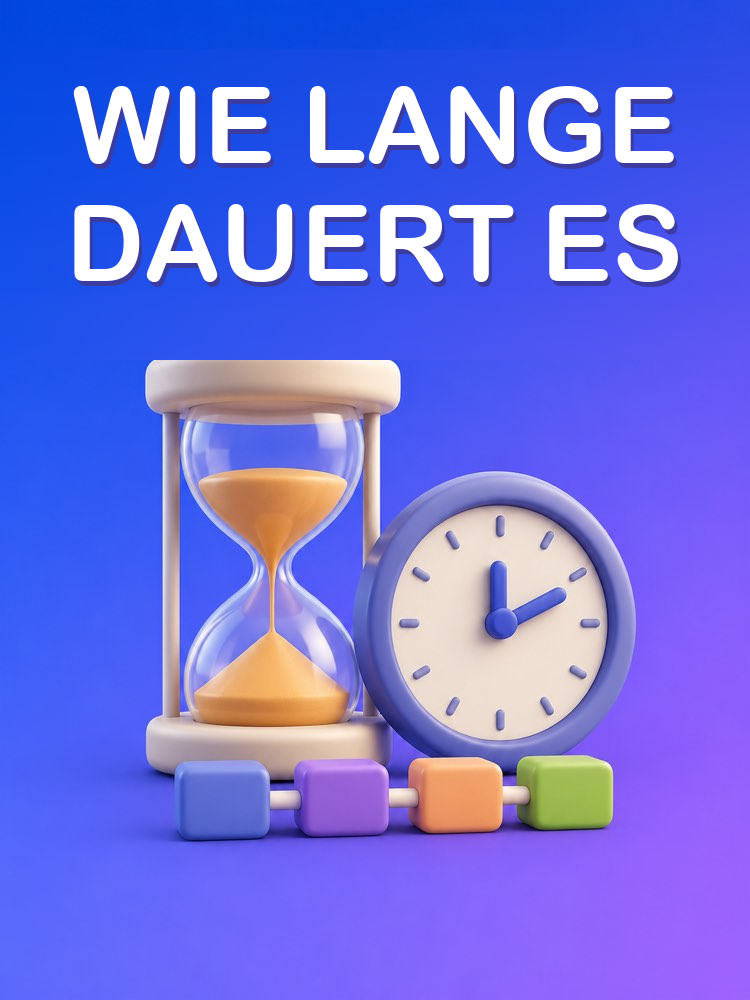 Realistischer Zeitschätzer