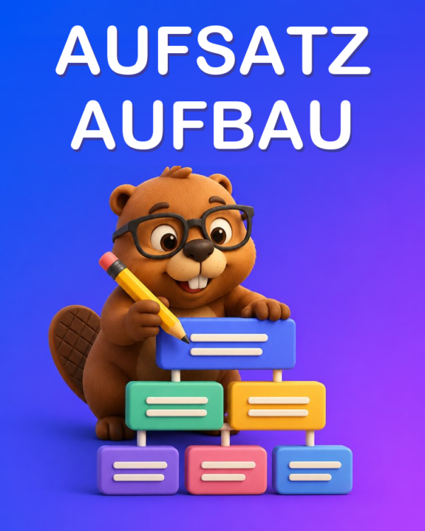 Aufbau einer Erörterung