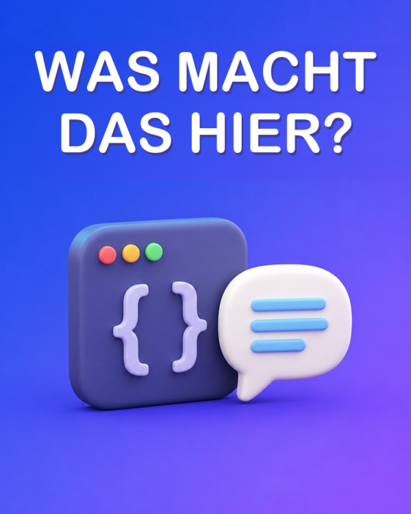 Erklär mir Diesen Code
