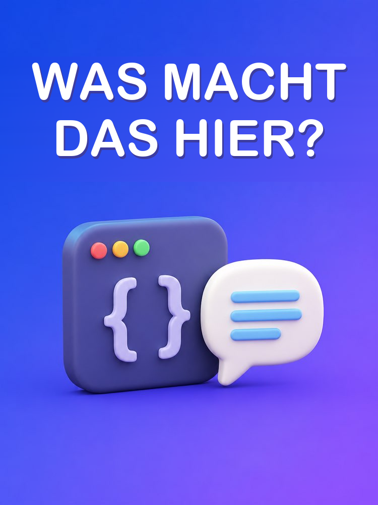 Erklär mir Diesen Code