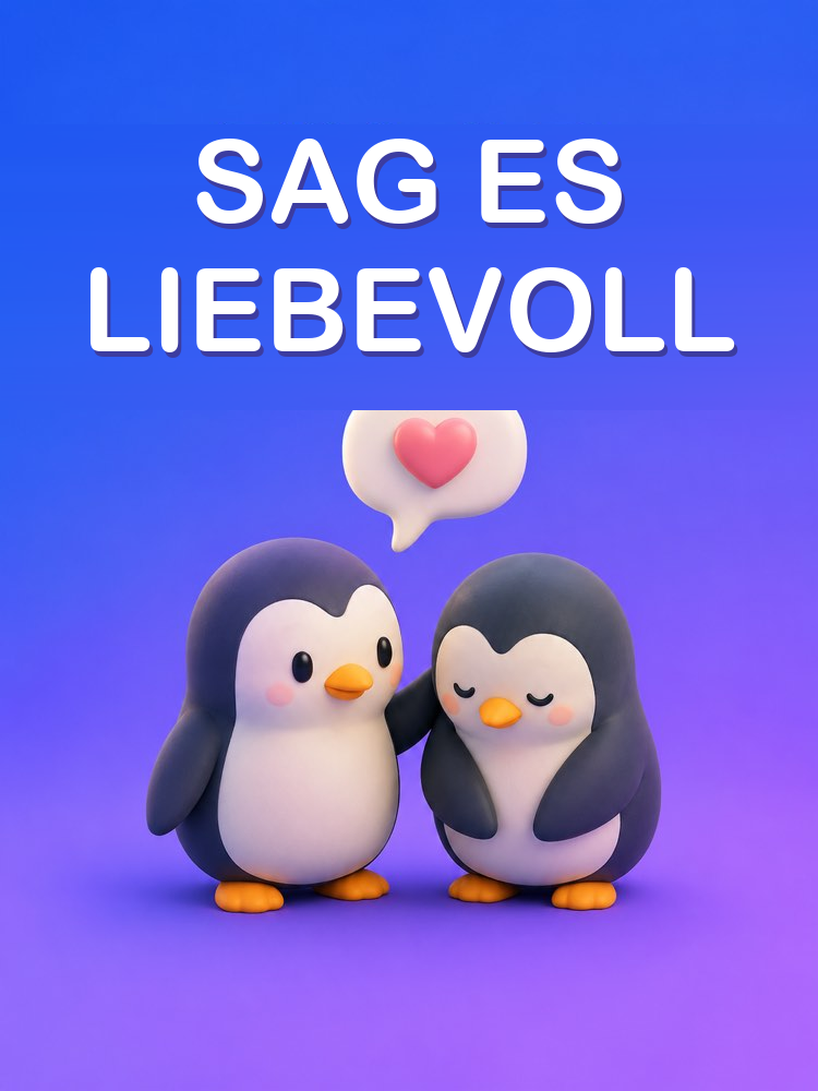 Sagen, was Stört, ohne den Partner zu Verletzen