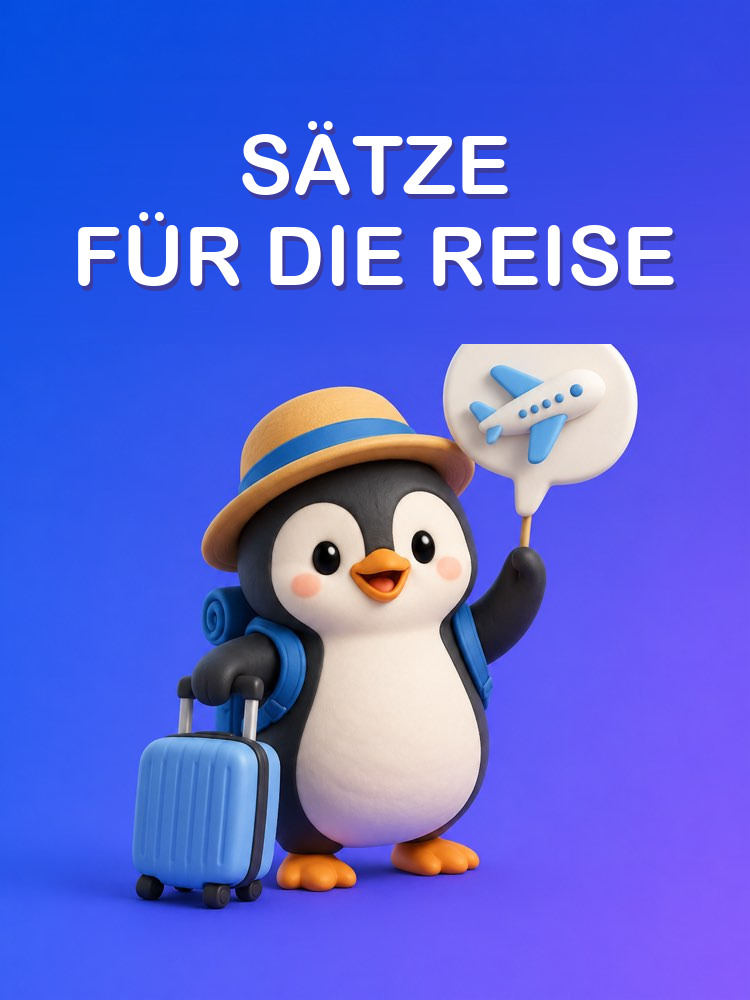 Die Wichtigsten Sätze für die Reise