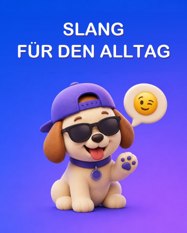 Slang und Redewendungen für den Alltag