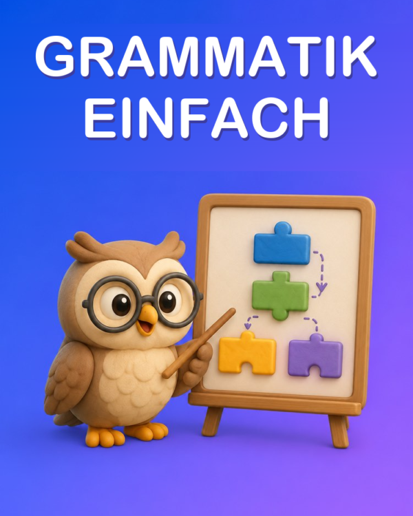 Grammatik Einfach Erklärt