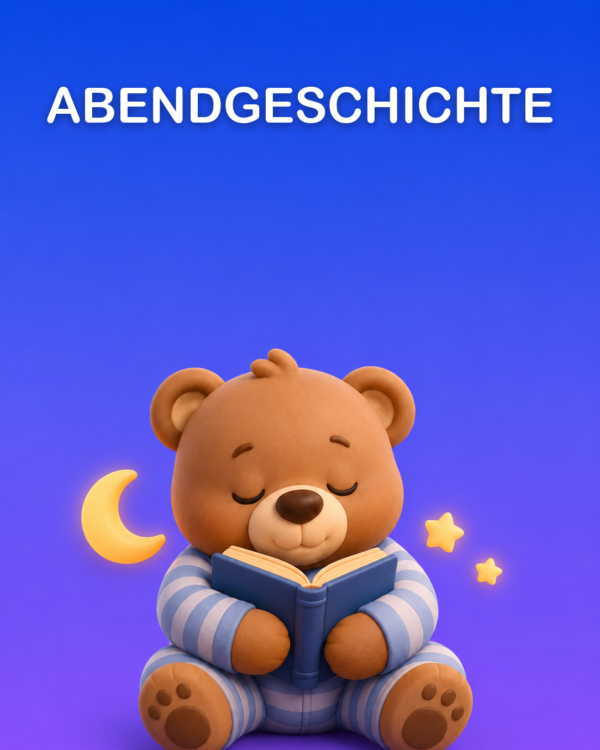 Personalisierte Gute-Nacht-Geschichte