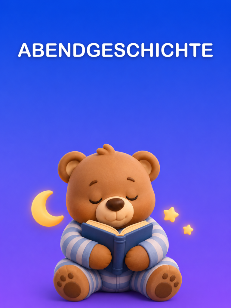 Personalisierte Gute-Nacht-Geschichte