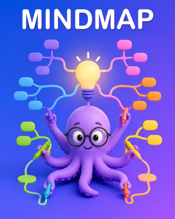 Mindmap zu jedem Thema