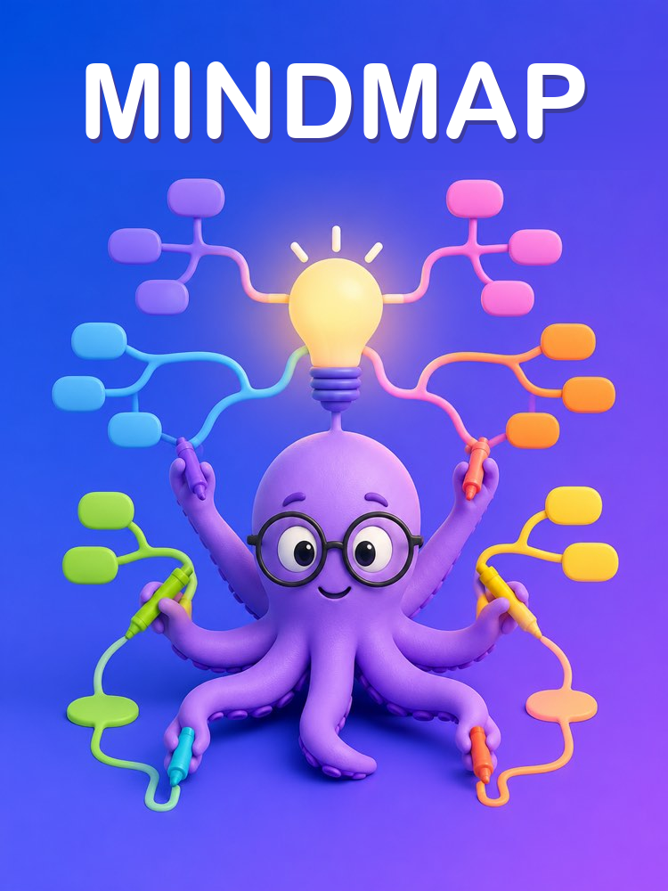 Mindmap zu jedem Thema