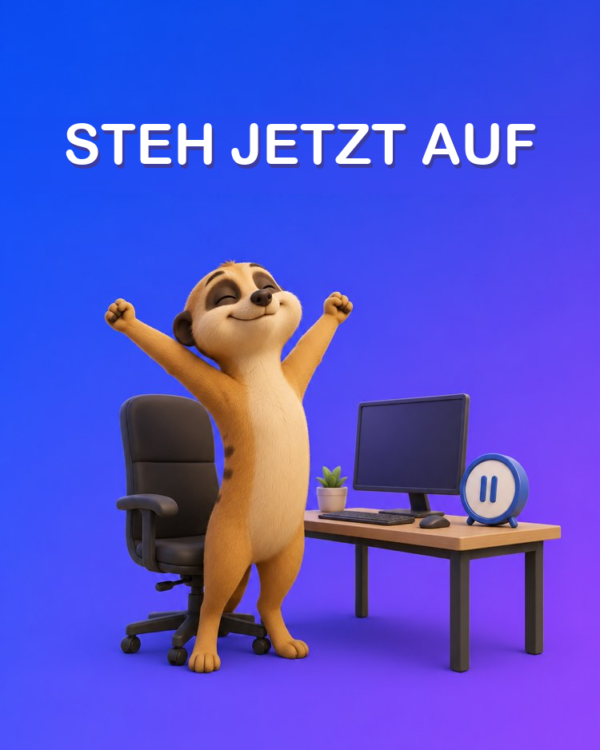Aktive Pausen für Menschen, die den ganzen Tag Sitzen