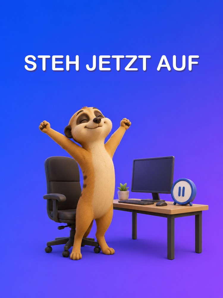 Aktive Pausen für Menschen, die den ganzen Tag Sitzen