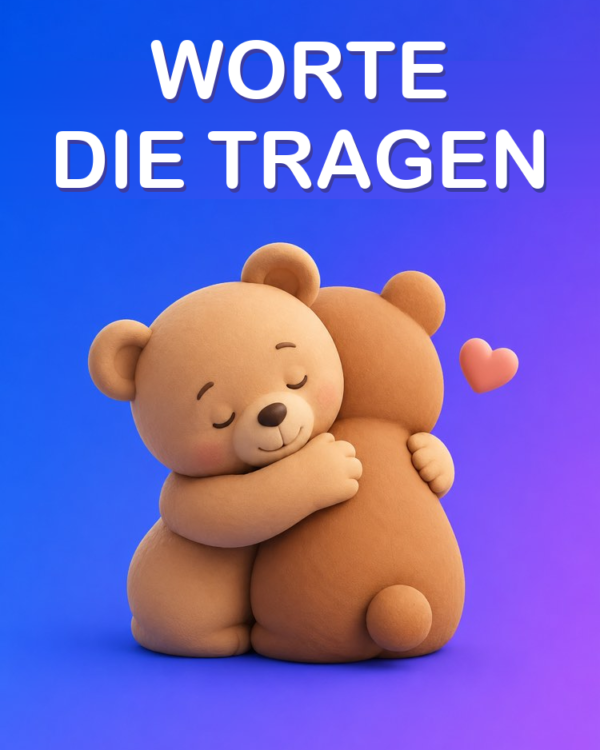 Eine Nachricht des Beistands für eine Schwere Zeit