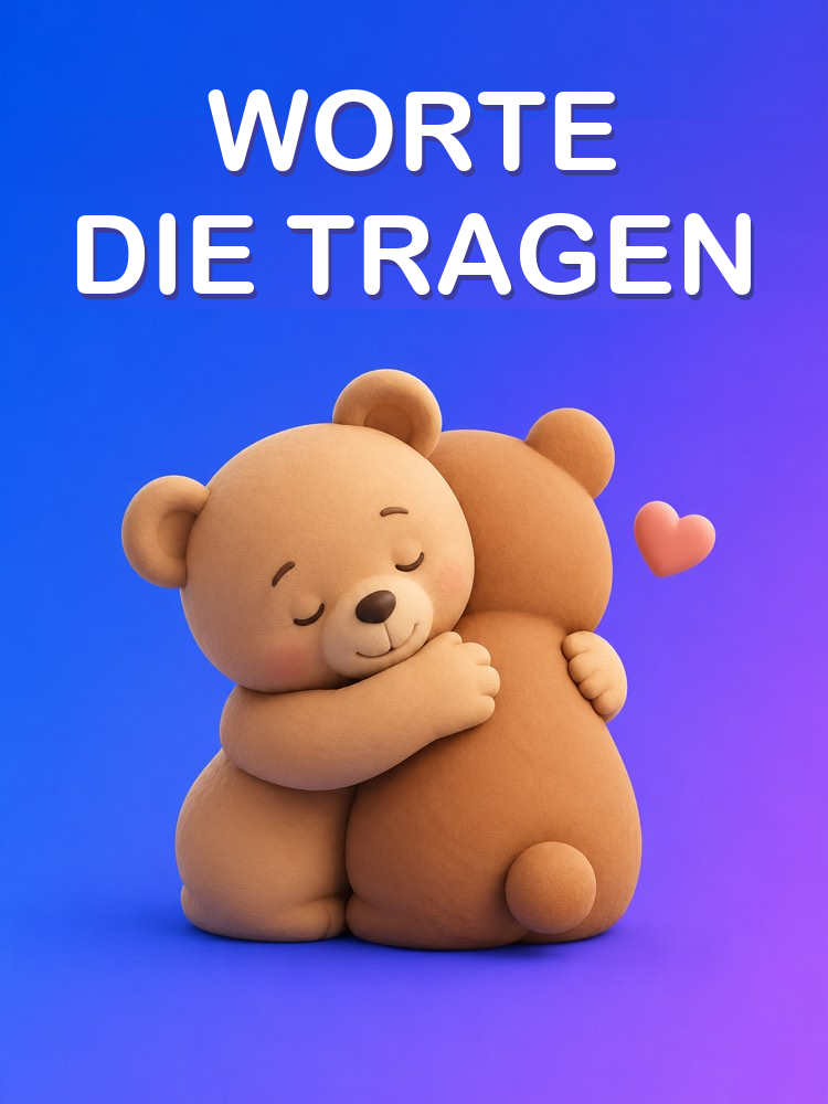 Eine Nachricht des Beistands für eine Schwere Zeit
