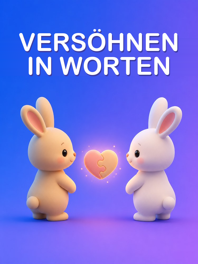 Versöhnungsnachricht nach dem Streit mit KI