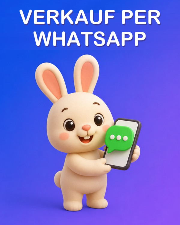 Verkaufsnachricht auf WhatsApp, die nicht aufdringlich klingt