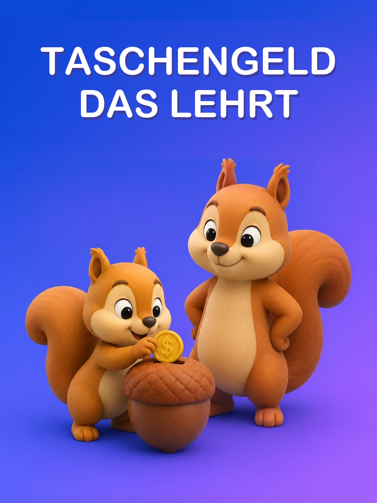 Taschengeld und Finanzbildung für Kinder