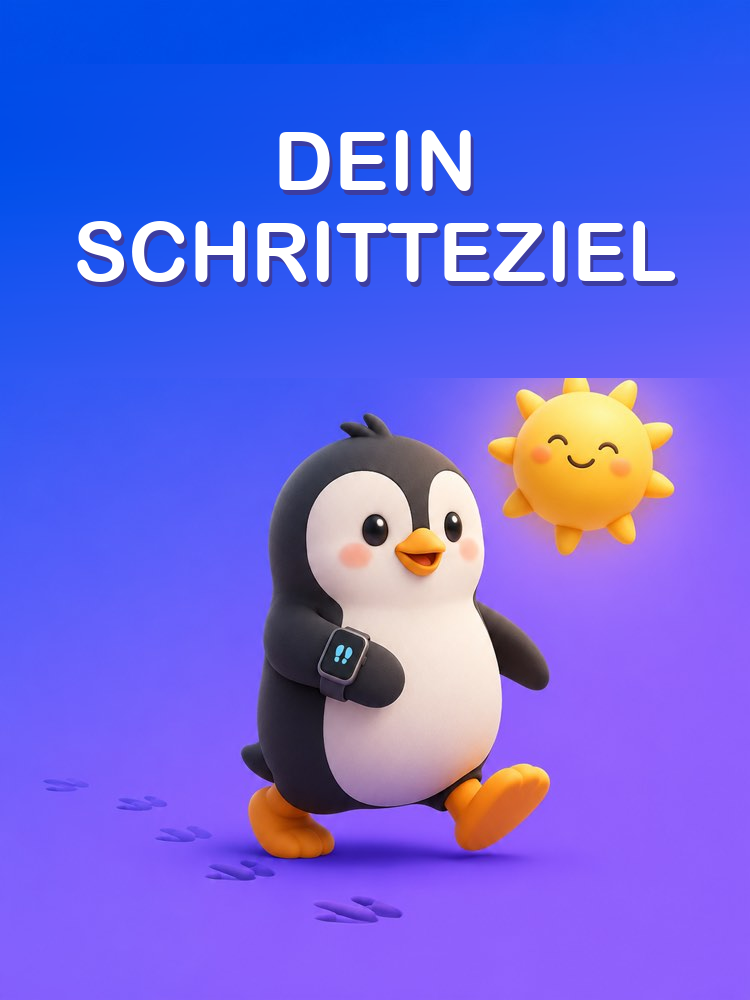 Ein Realistisches Schritteziel, um Mehr zu Gehen