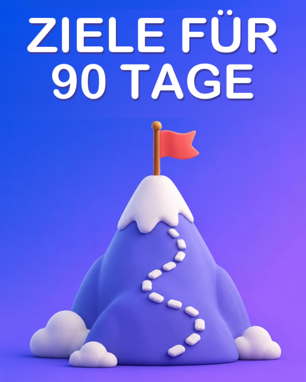 Ziele für 90 Tage