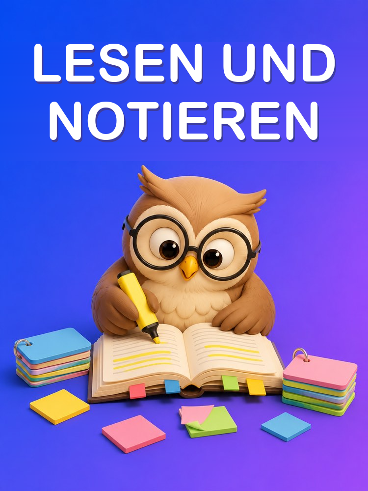 Lesemethode und Lesenotizen