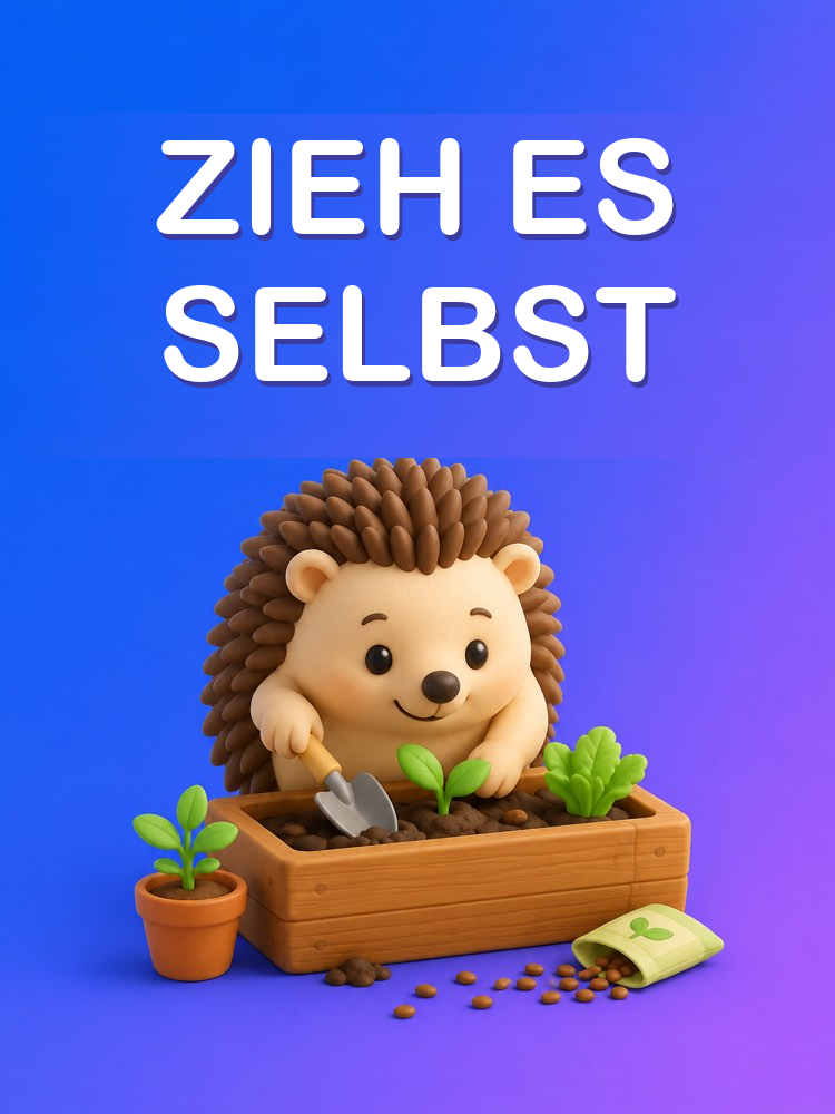 Einen Gemüsegarten zu Hause von Null Anlegen