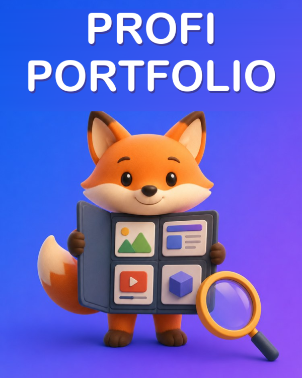 Ein professionelles Portfolio aufbauen