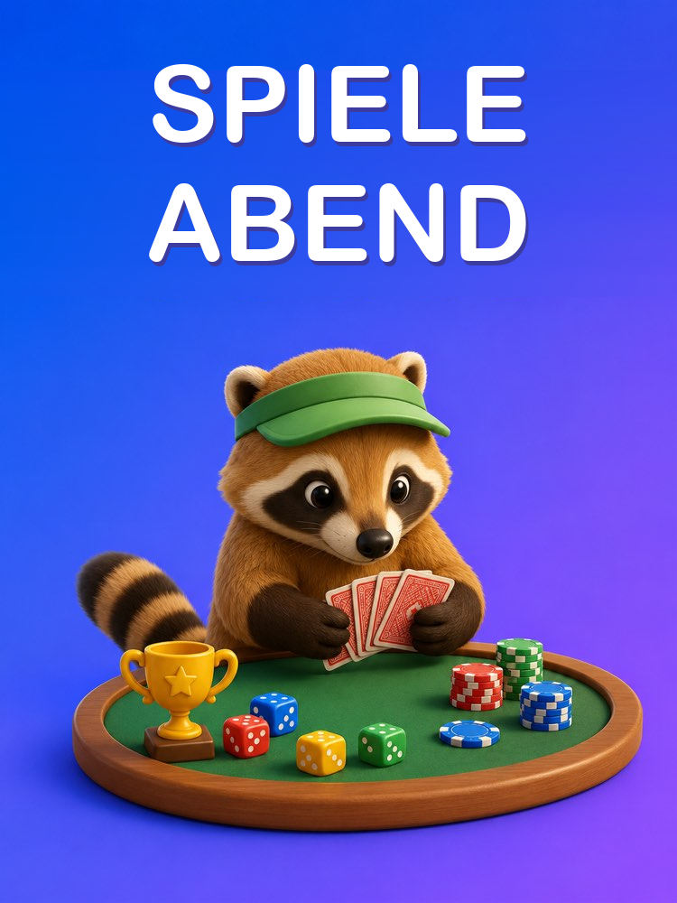 Spieleabend zu Hause: das Programm mit KI