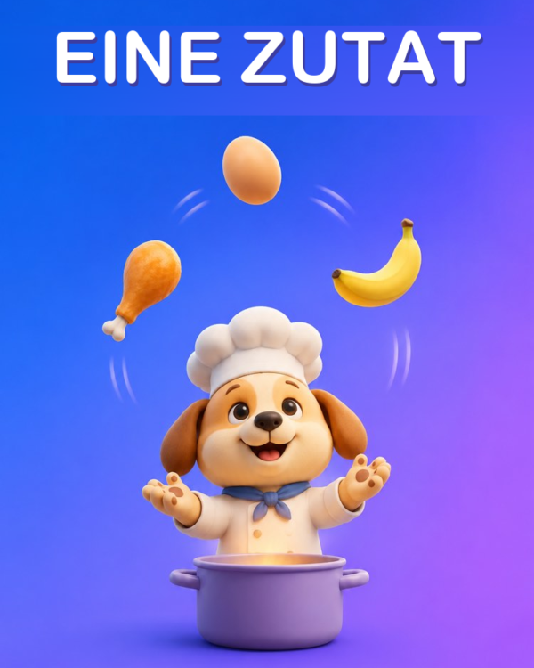 Was man mit nur einer Zutat kocht, mit KI