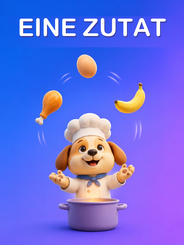 Was man mit nur einer Zutat kocht, mit KI
