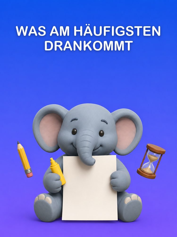 Was in der Prüfung am Häufigsten Drankommt