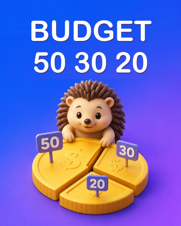 Bau Dein 50/30/20-Budget Schritt für Schritt