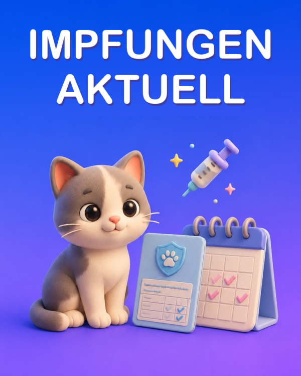 Impf- und Entwurmungskalender fürs Haustier