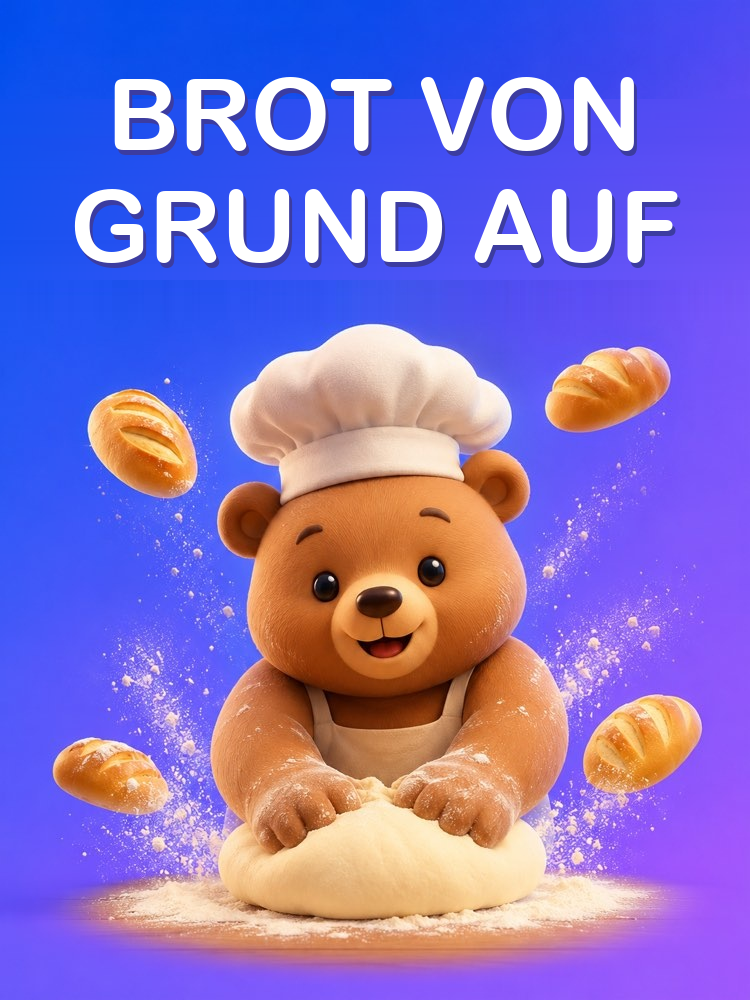 Brot und Nudeln von Grund auf selber machen mit KI