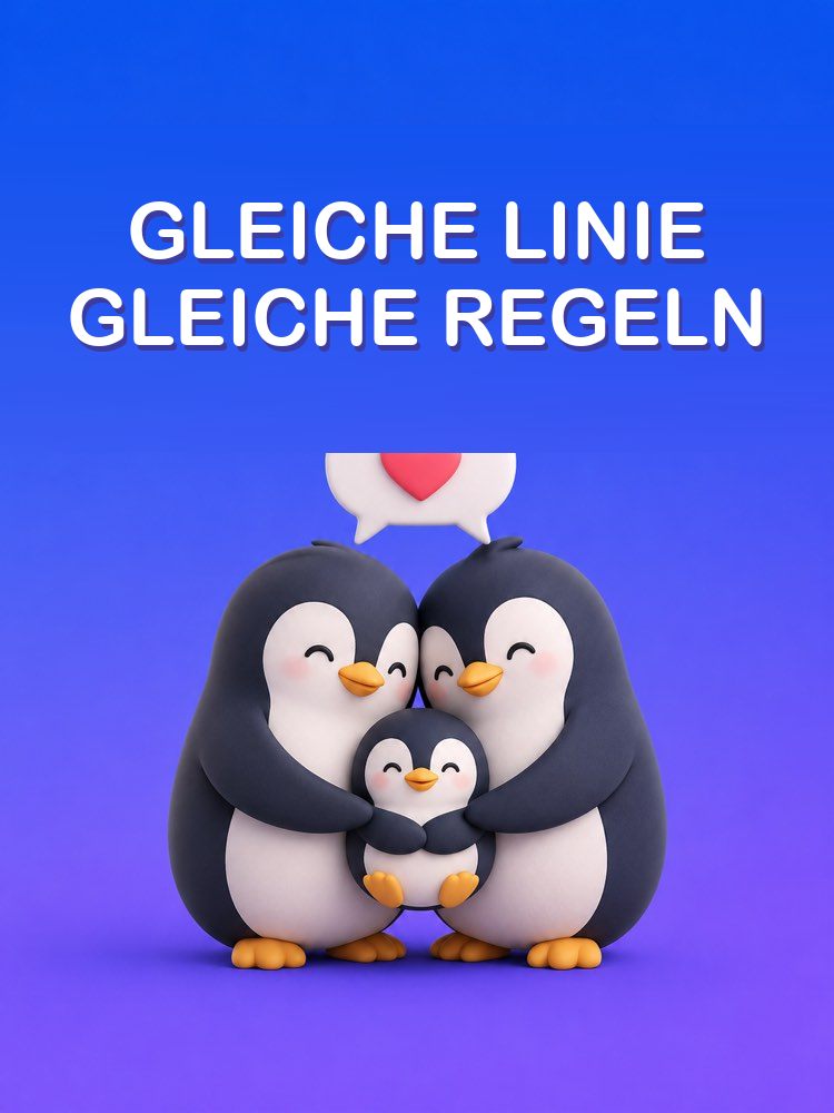 Eltern auf Derselben Linie
