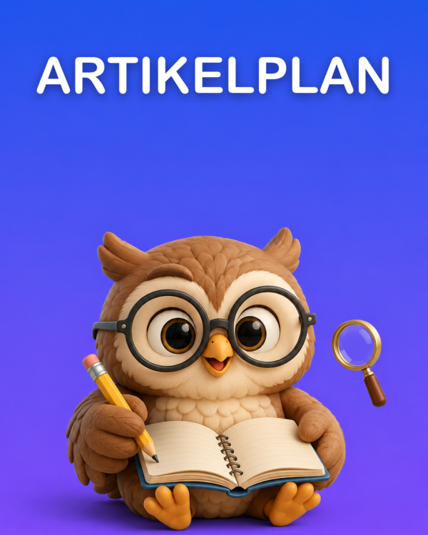Blogartikel-Gliederung mit SEO