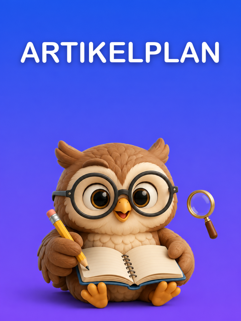 Blogartikel-Gliederung mit SEO