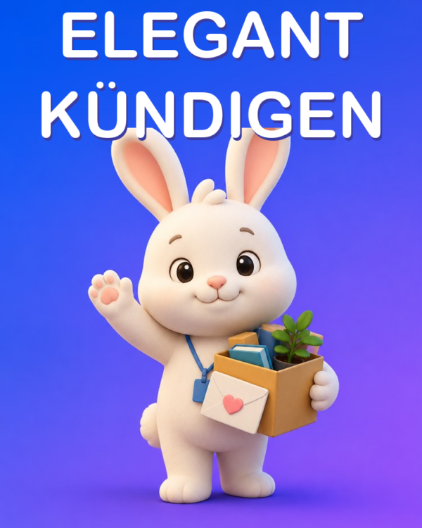 Elegant kündigen