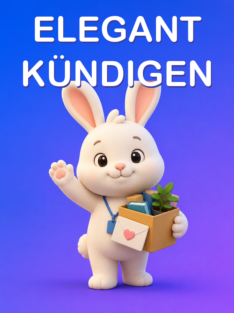 Elegant kündigen