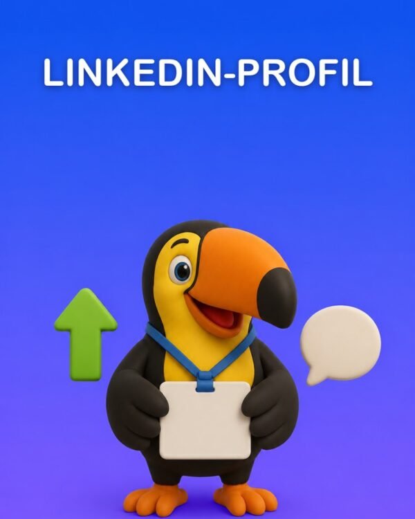 LinkedIn-Profil, das Recruiter anzieht