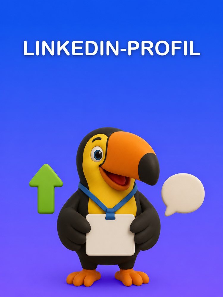 LinkedIn-Profil, das Recruiter anzieht