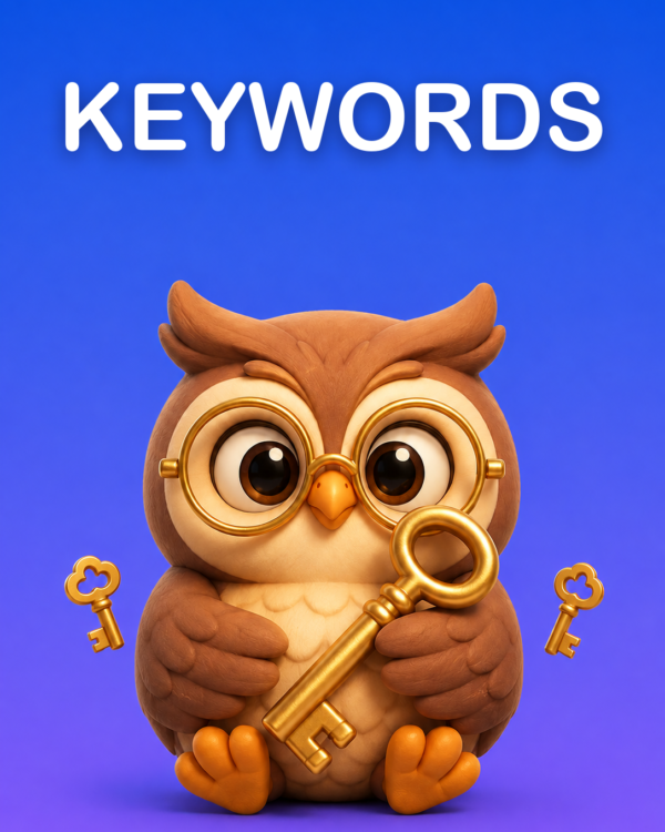 Keyword-Recherche für deine Website