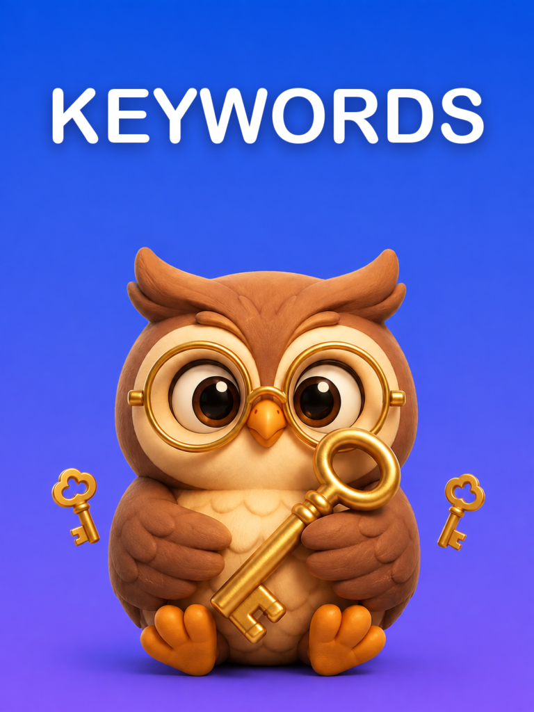 Keyword-Recherche für deine Website