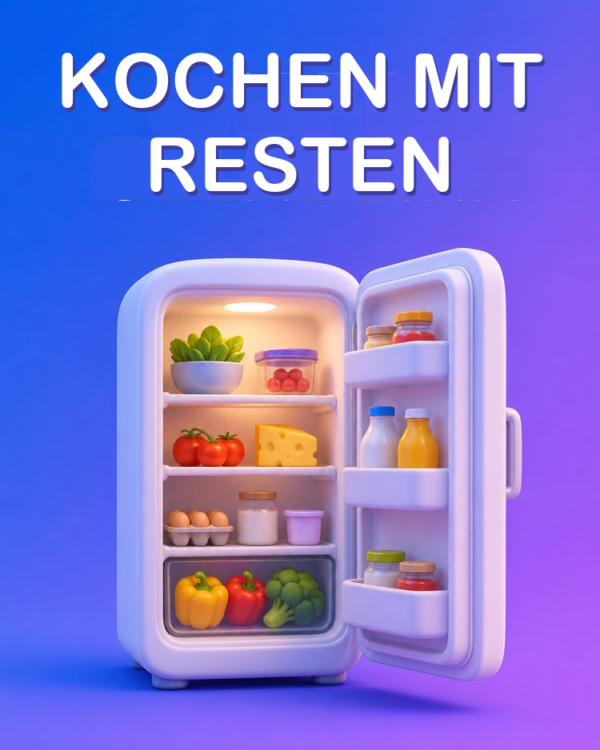 Kochen mit dem, was im Kühlschrank ist