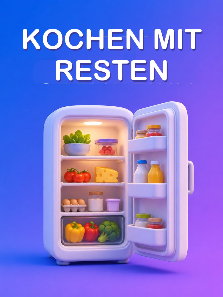 Kochen mit dem, was im Kühlschrank ist