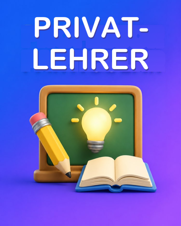 Privatlehrer für jedes Thema