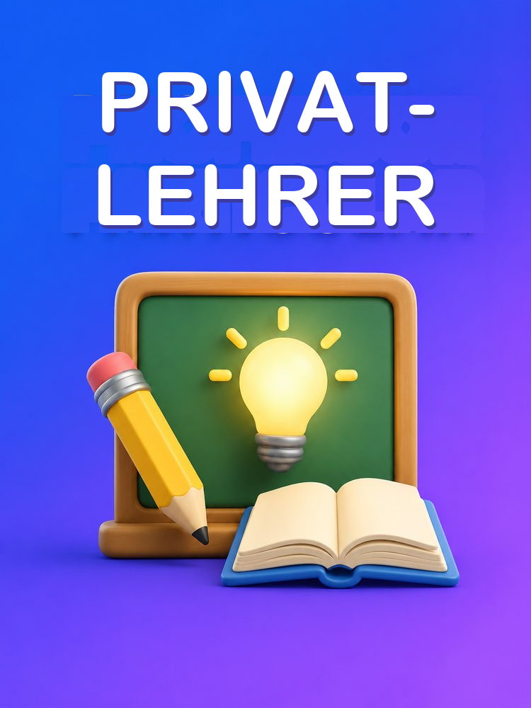 Privatlehrer für jedes Thema